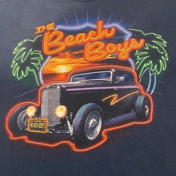 The Beach boys 2009 concert T-shirt in size adult medium - Picture 2 of 7